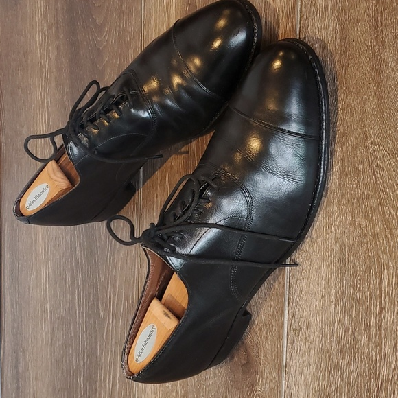 Recrafted Allen Edmonds Park Avenue‎ Dress Cap Toe Oxford Shoes Size 14B
